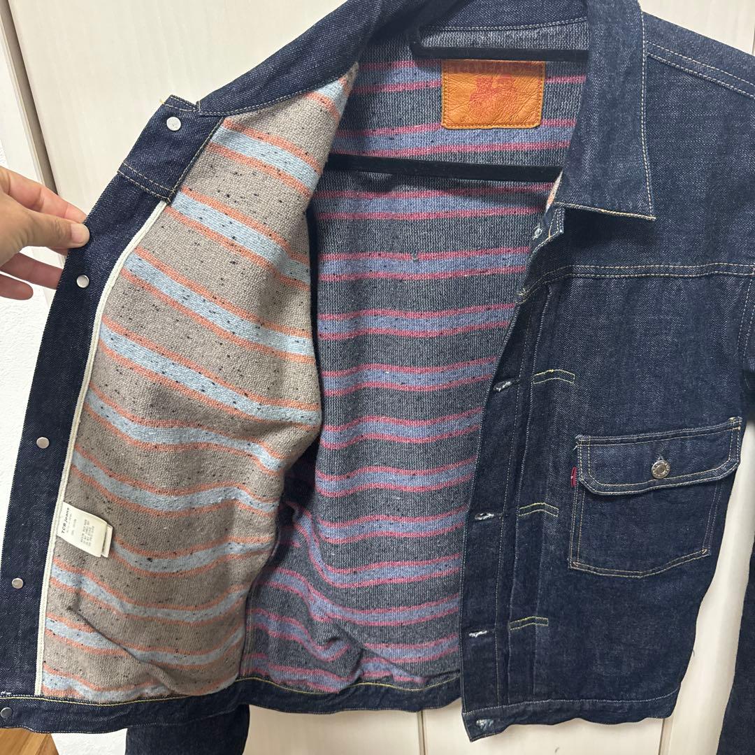 TCBjeans ジージャンライナー付き