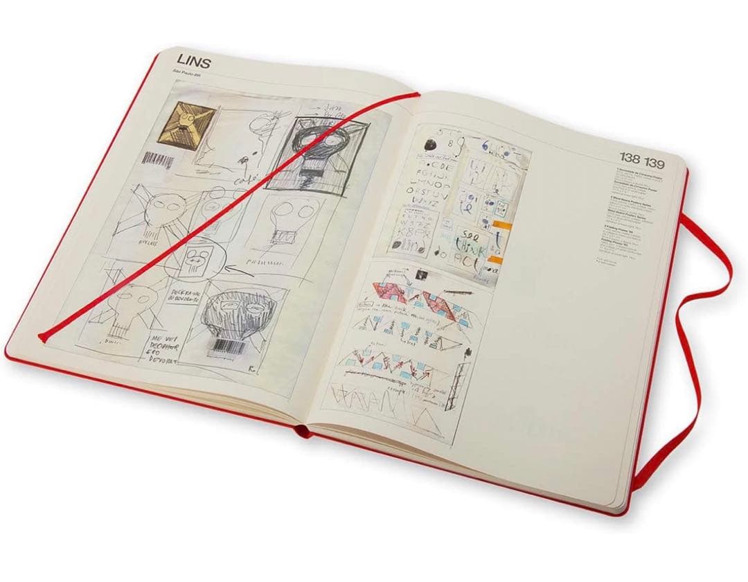 【Moleskine】La Mano Del Grafico 新品未開封