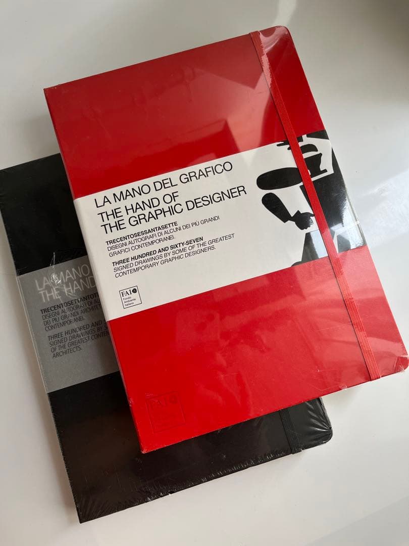 【Moleskine】La Mano Del Grafico 新品未開封