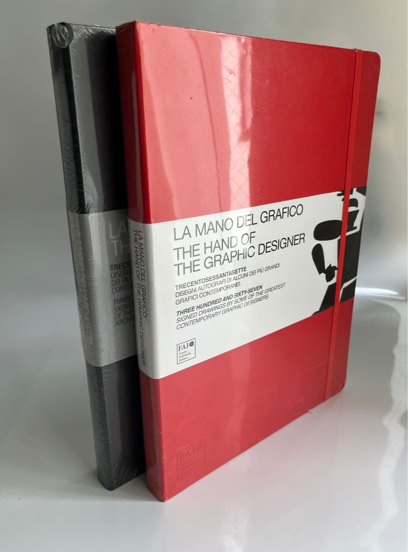 【Moleskine】La Mano Del Grafico 新品未開封