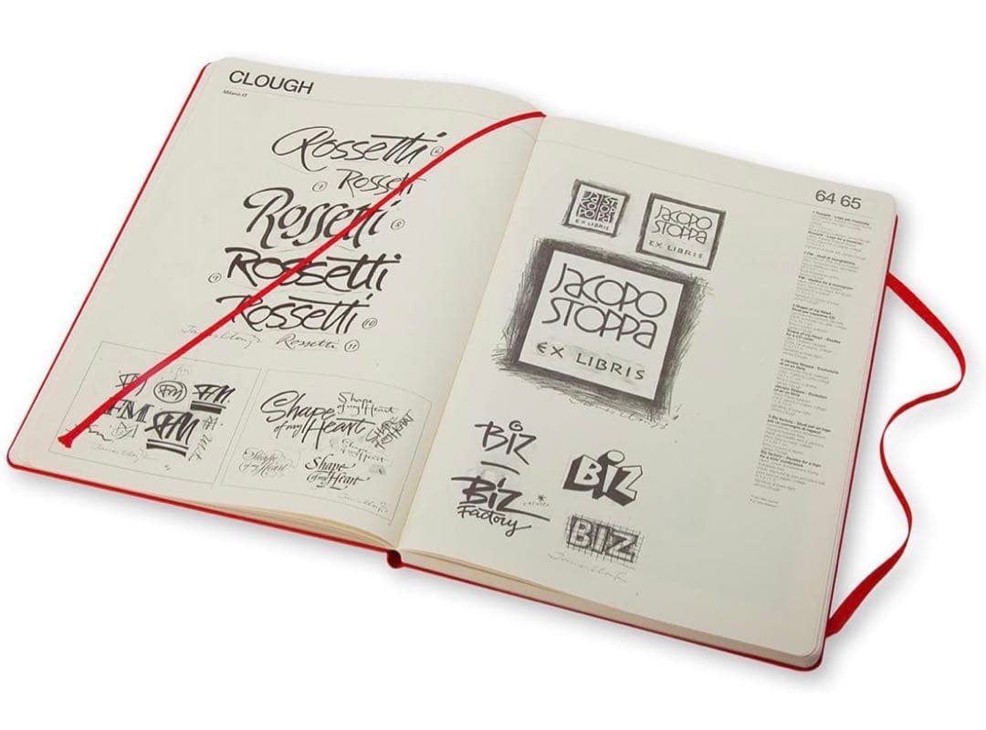 【Moleskine】La Mano Del Grafico 新品未開封
