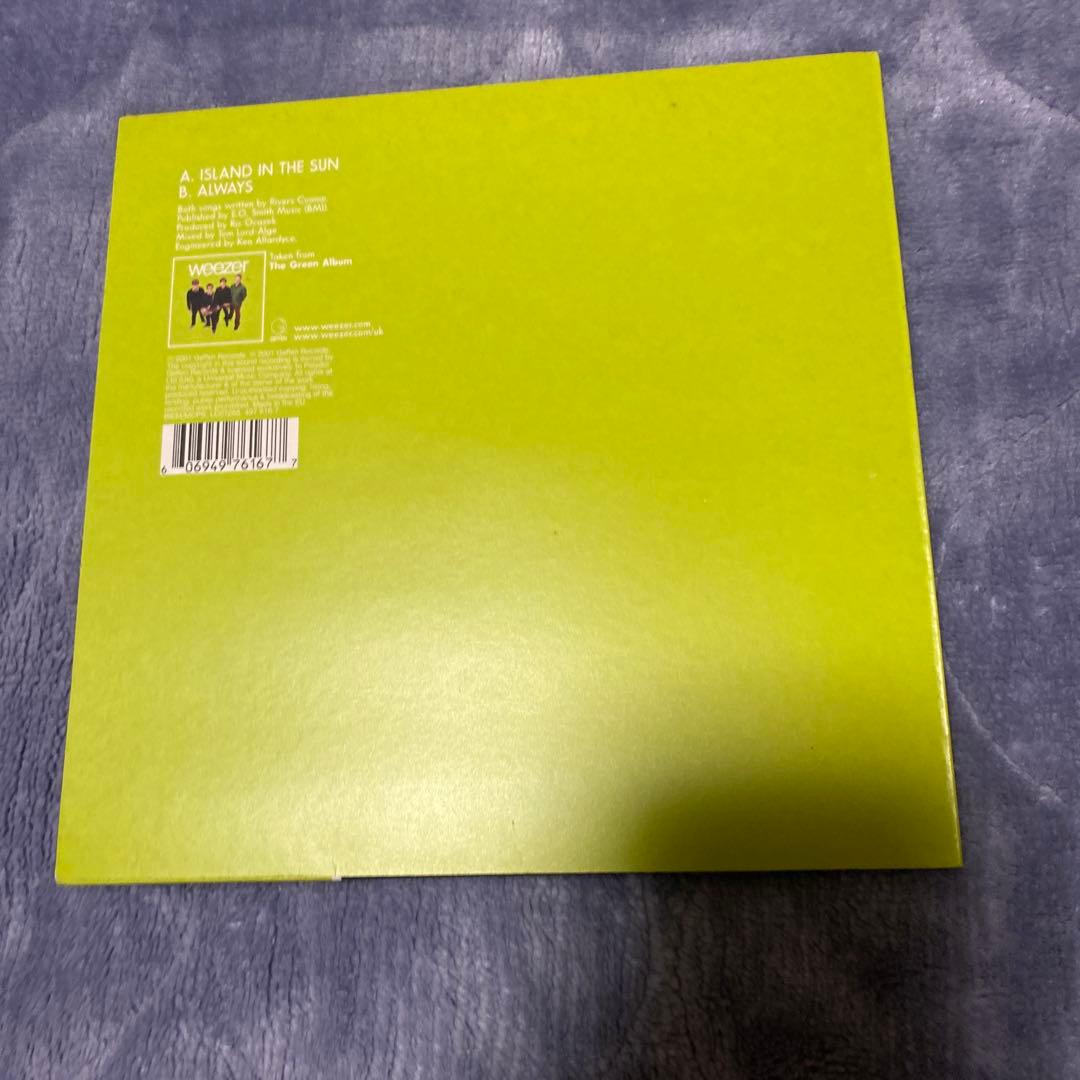 weezer  in the sun レコード　新品未開封