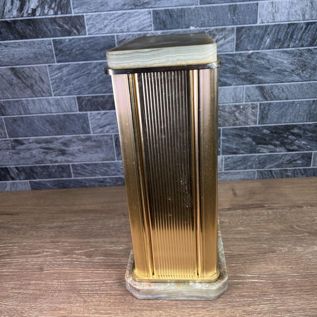高級時計　SEIKO　セイコー　EMBLEM 　エンブレム　回転飾り置き時計