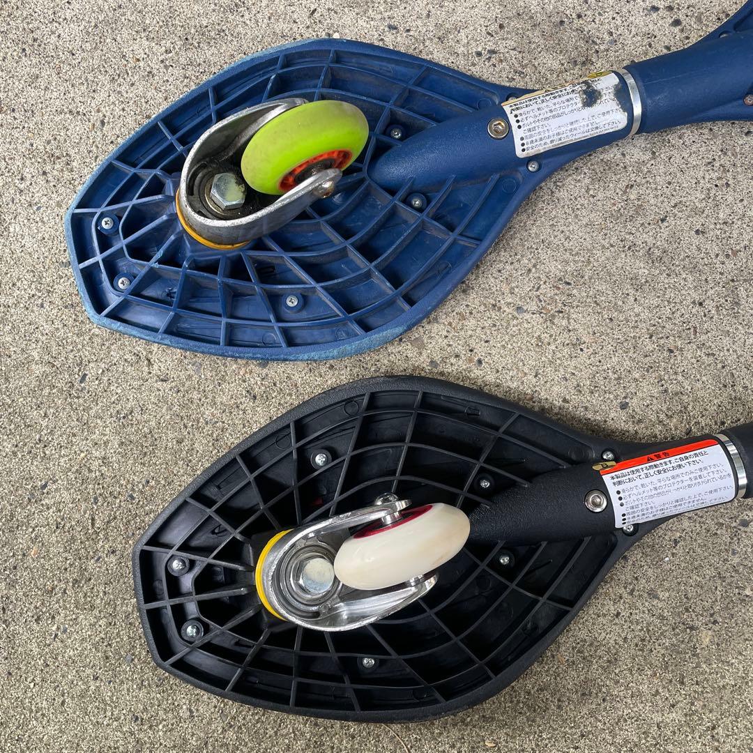 RANGS JAPAN RIPSTIK dlx mini 2個 ネイビー レッド