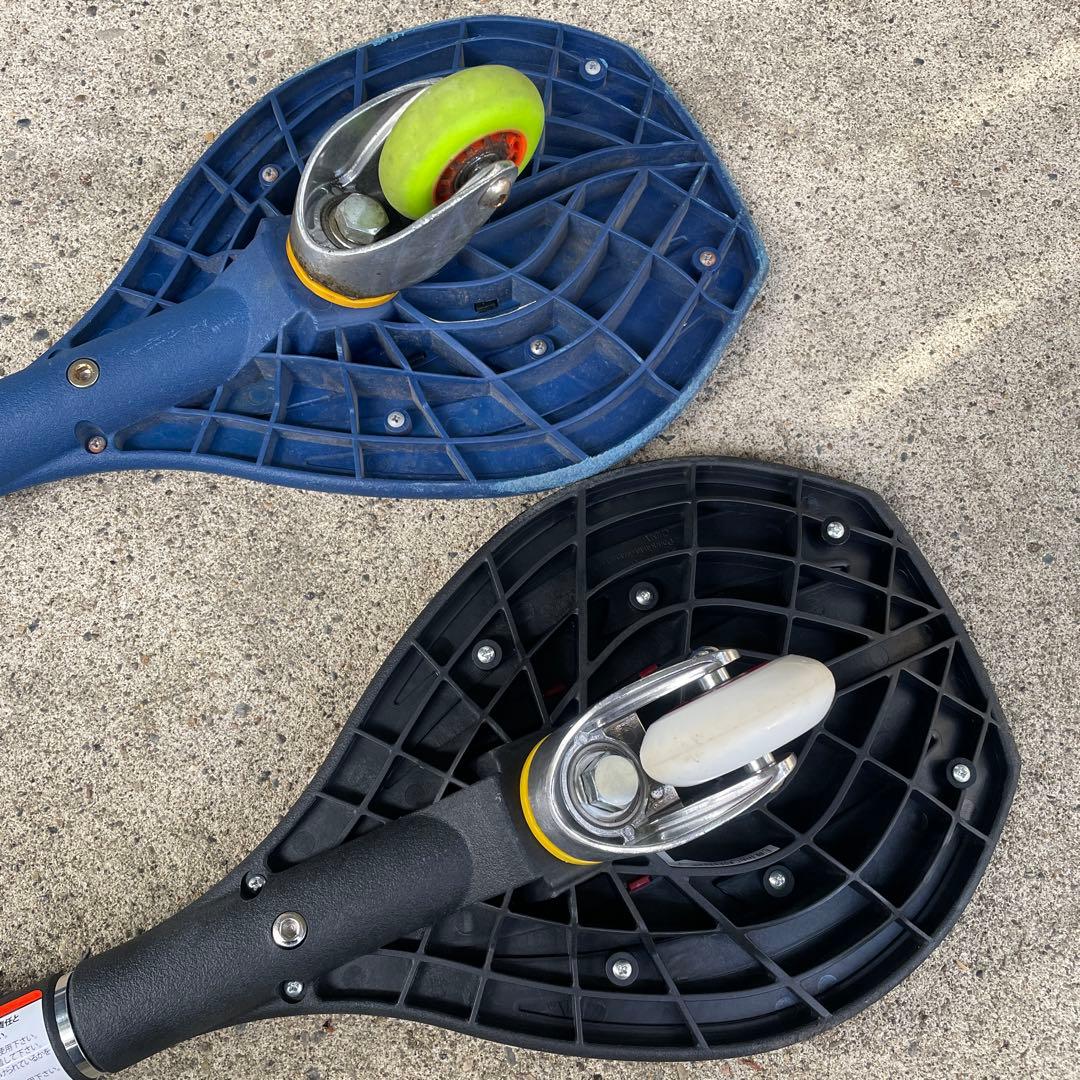 RANGS JAPAN RIPSTIK dlx mini 2個 ネイビー レッド