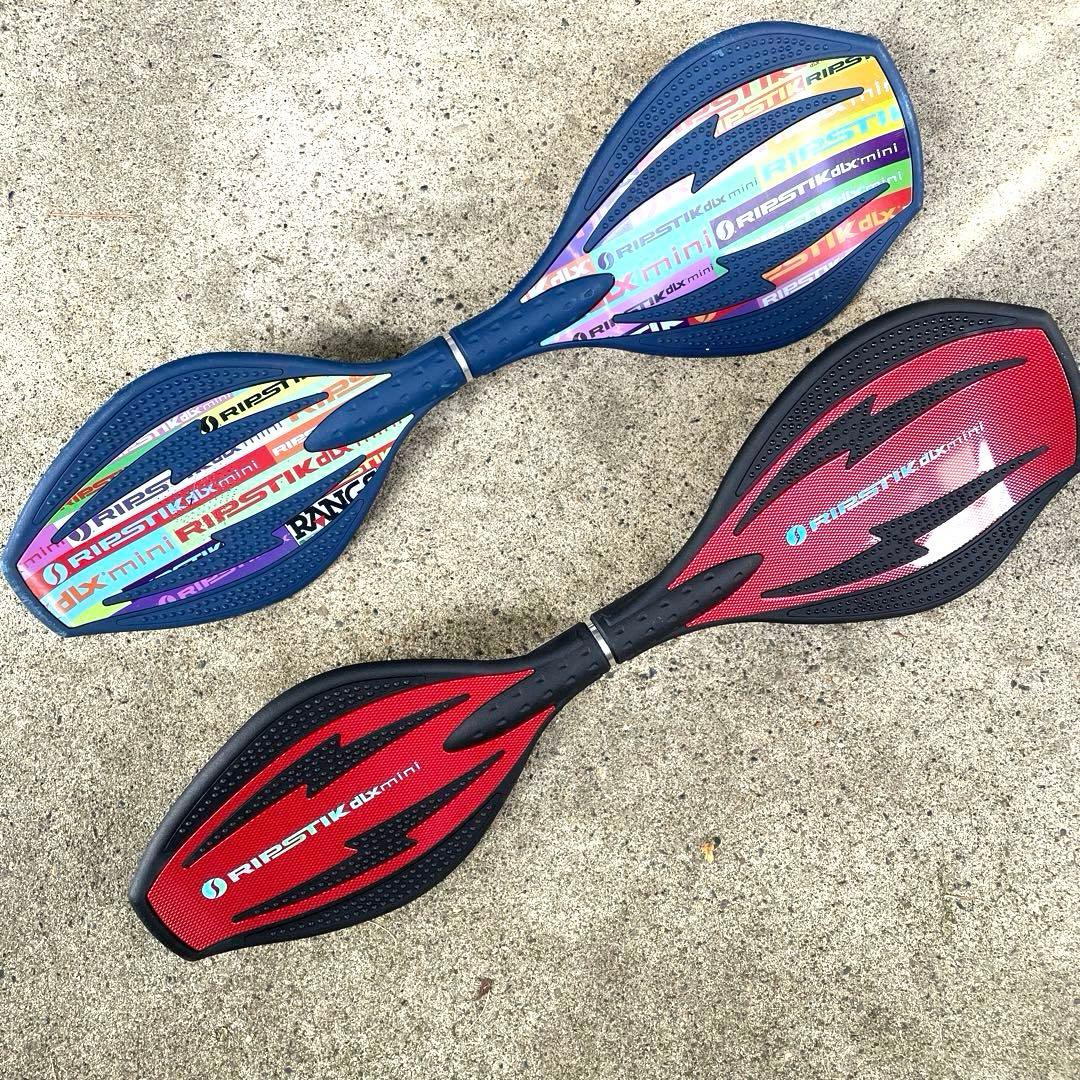 RANGS JAPAN RIPSTIK dlx mini 2個 ネイビー レッド