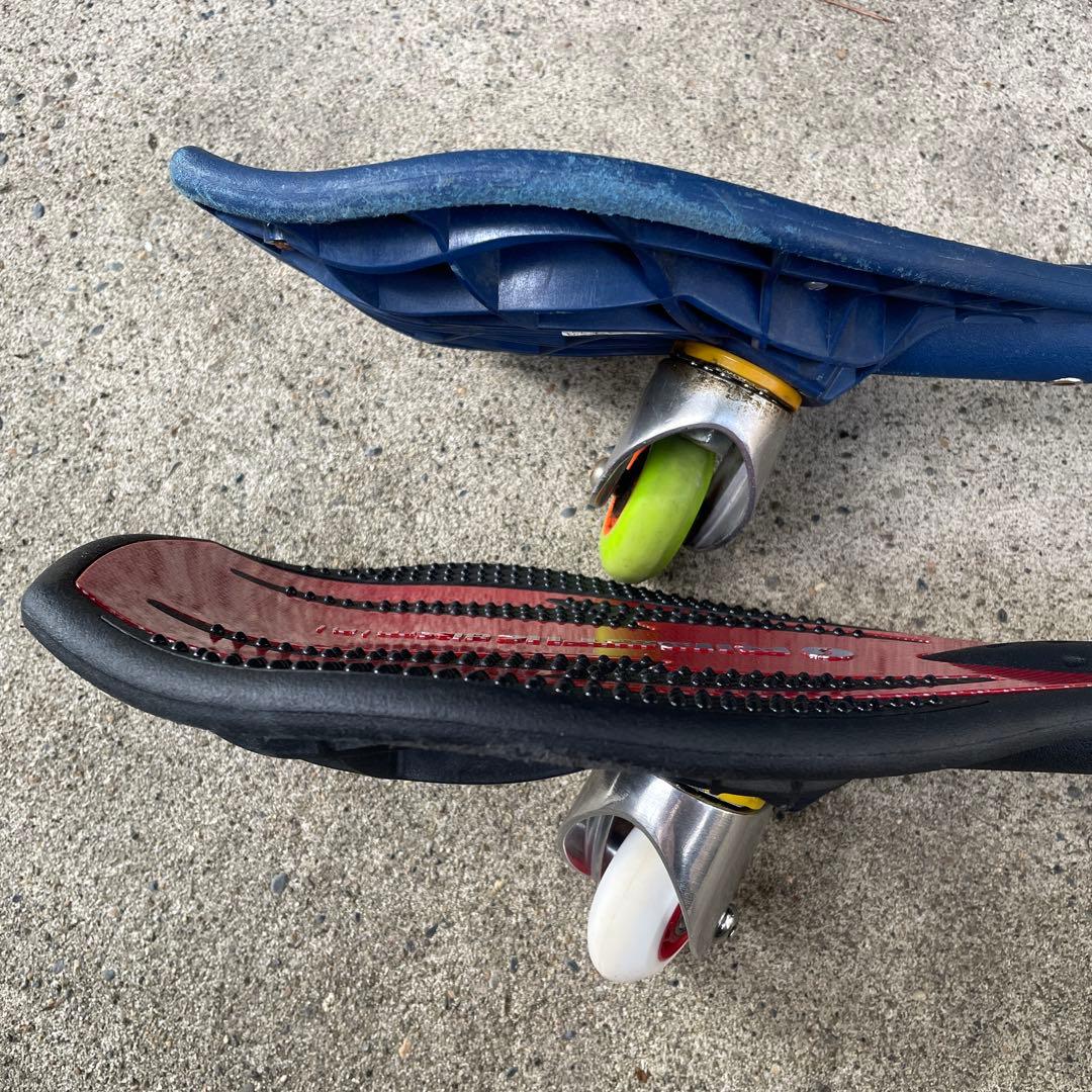 RANGS JAPAN RIPSTIK dlx mini 2個 ネイビー レッド