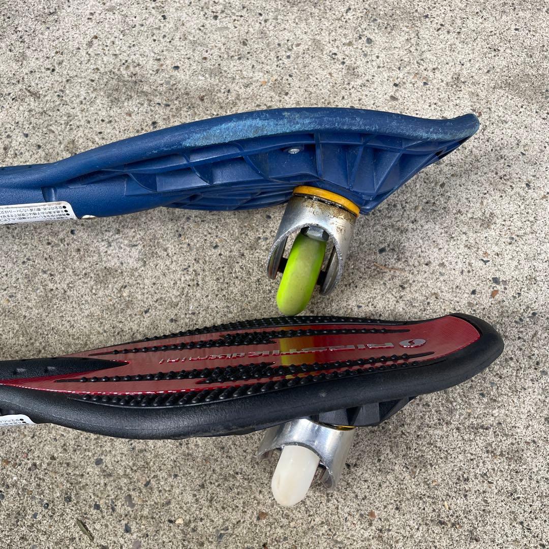 RANGS JAPAN RIPSTIK dlx mini 2個 ネイビー レッド