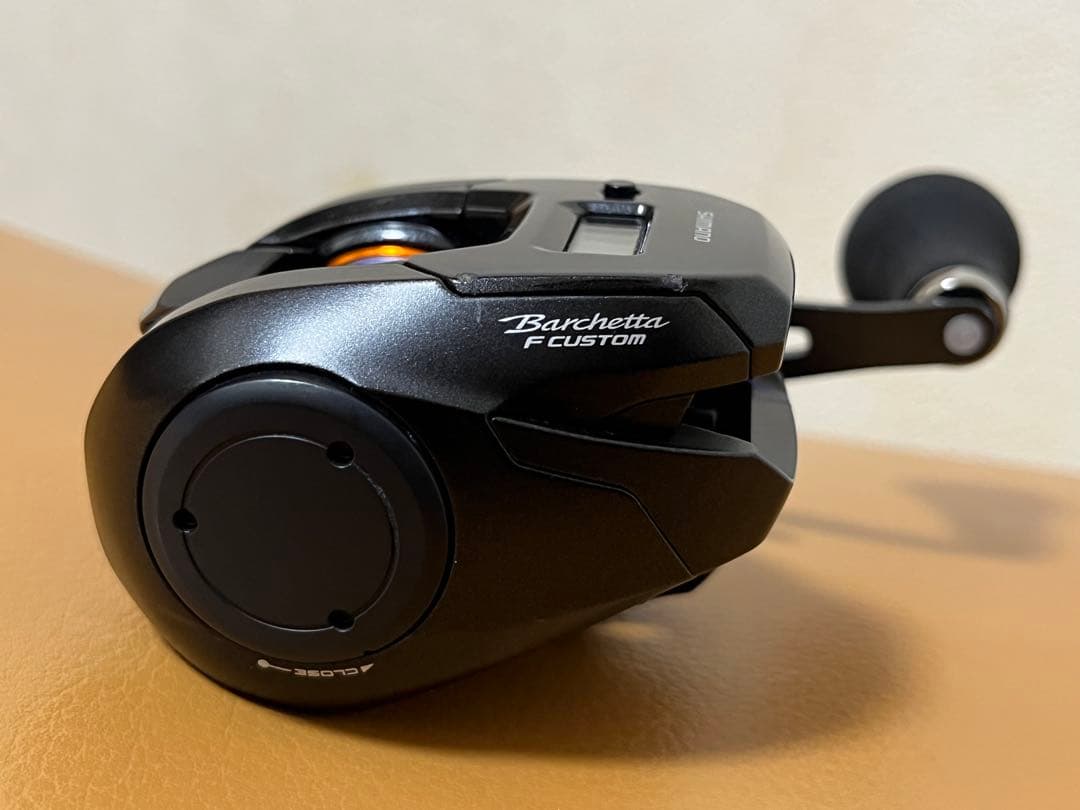 シマノ　20バルケッタFカスタム　151DHXG 左ハンドル(新品ライン交換済)