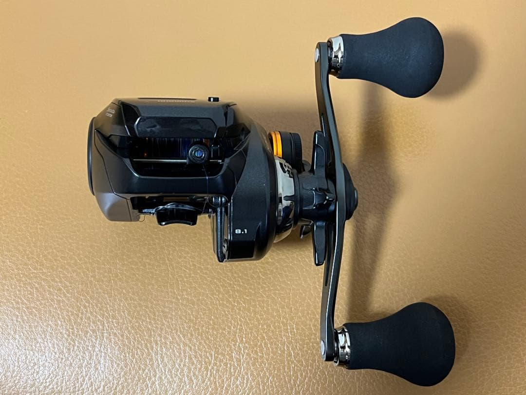 シマノ　20バルケッタFカスタム　151DHXG 左ハンドル(新品ライン交換済)