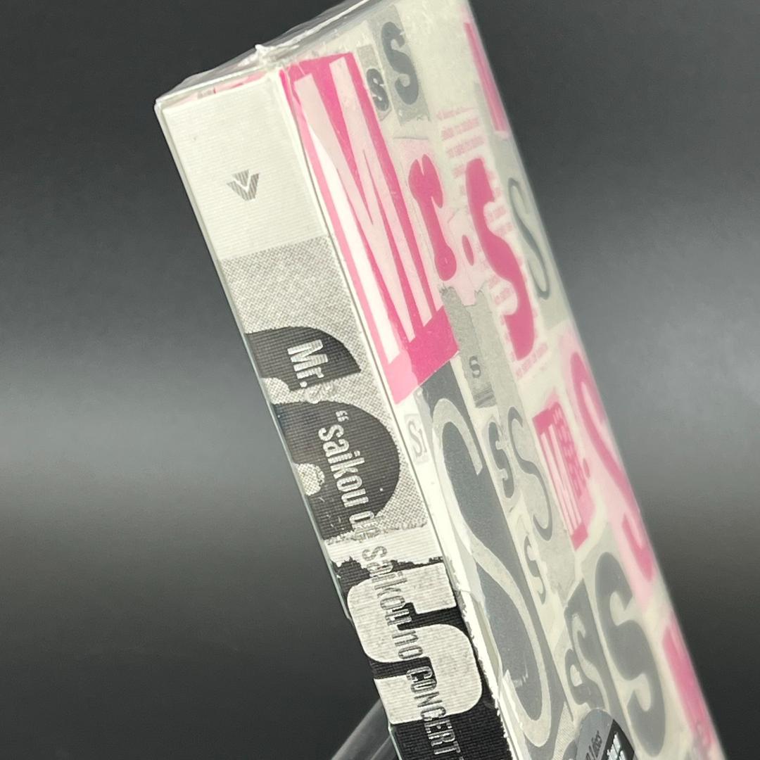 【未開封】 SMAP Mr.S / DVD 3枚組