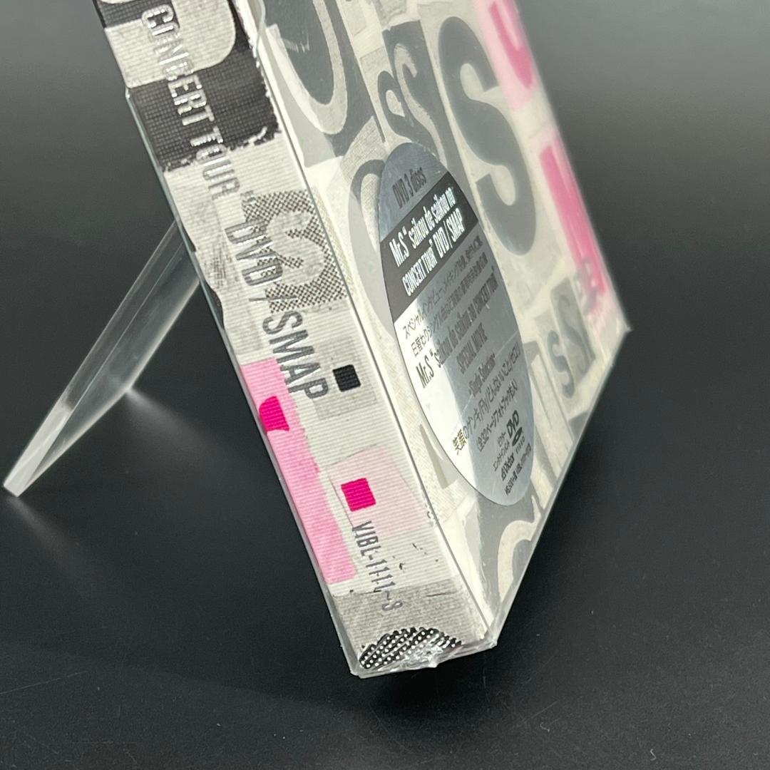 【未開封】 SMAP Mr.S / DVD 3枚組