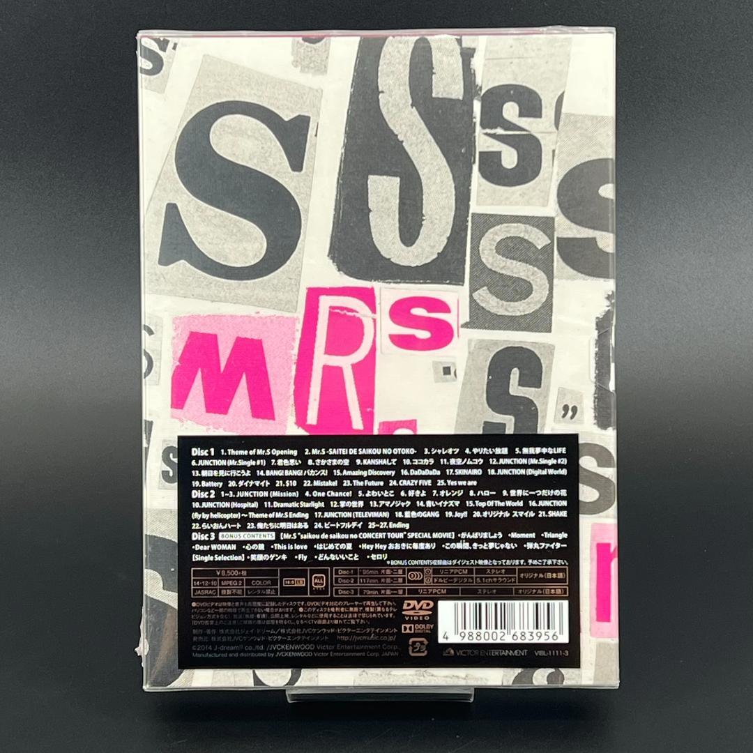 【未開封】 SMAP Mr.S / DVD 3枚組
