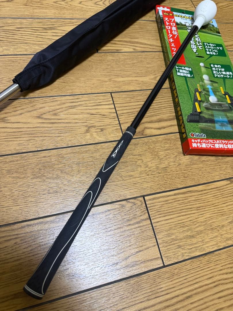 タバタお得な4点セット core swing トルネードスティック距離感マスター