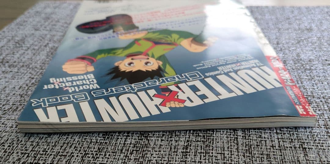 HUNTER×HUNTER キャラクターズブック　TVアニメ＆コミックス冨樫義博