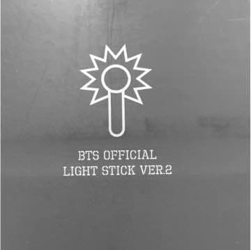 K-POP・アジア BTS OFFICIAL LIGHT STICK VER.2