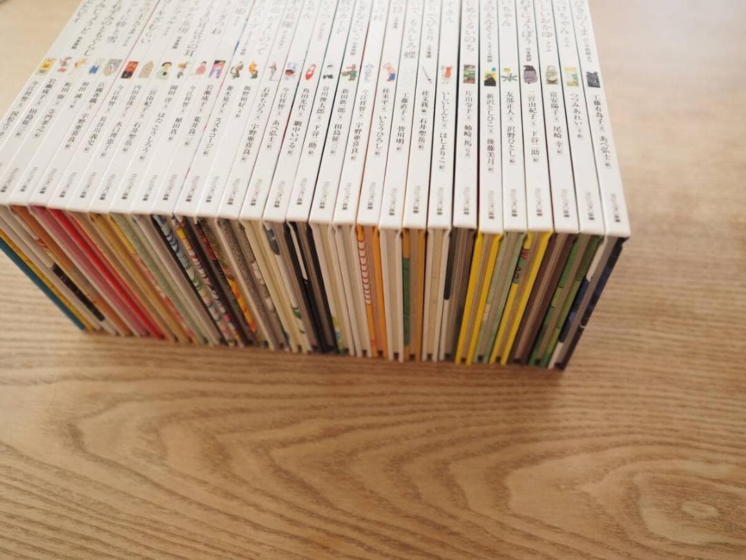 フェリシモ おはなしのたからばこ ミニ絵本 全巻30冊 ポストカード フライヤー