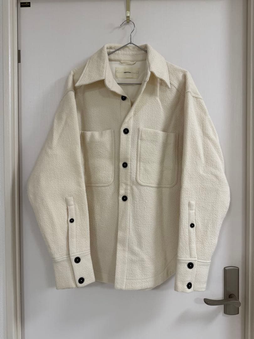 【TODAYFUL トゥデイフル】定価4万円　厚手ウールジャケット