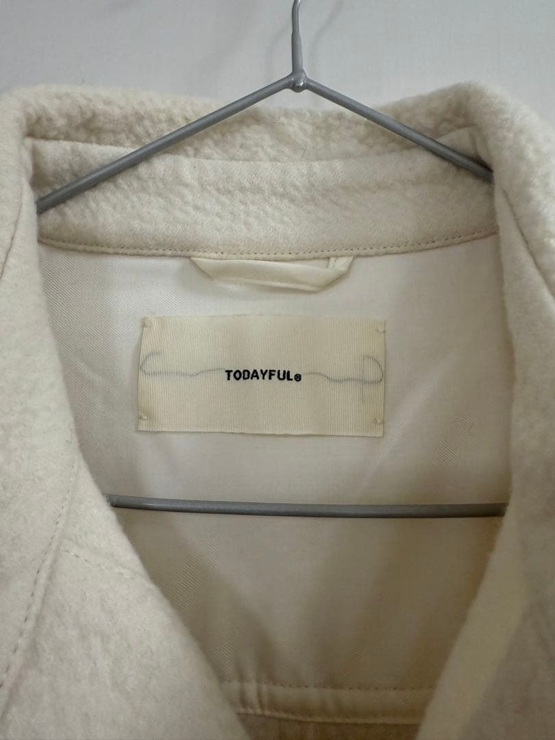 【TODAYFUL トゥデイフル】定価4万円　厚手ウールジャケット