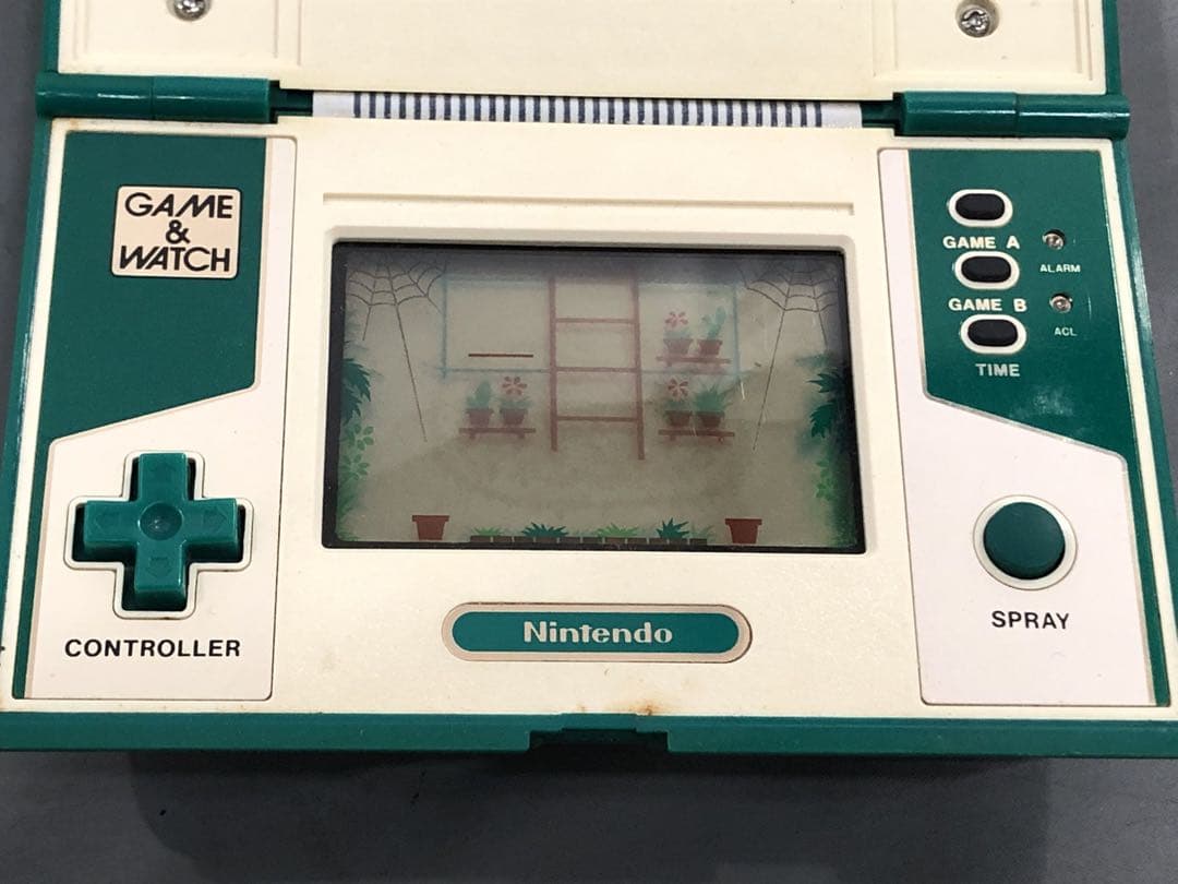 Nintendo ゲーム & ウォッチ グリーンハウスとセット品
