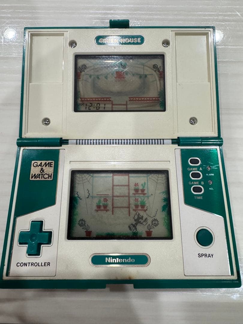 Nintendo ゲーム & ウォッチ グリーンハウスとセット品