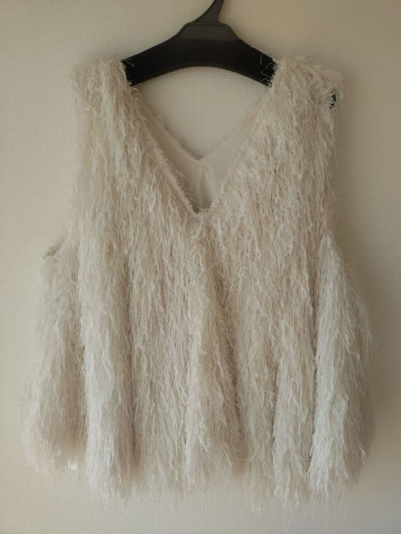 Cygne Aラインフレアトップス　新品　未使用