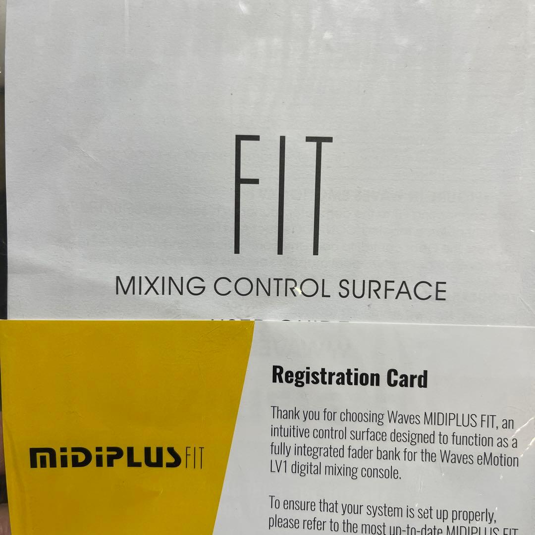 配信機器・PA機器・レコーディング機器 MSHR MIDIPLUS FIT