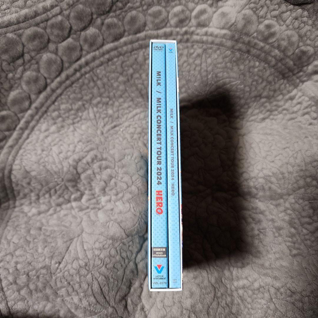 ミュージック M!LK CONCERT TOUR 2024 HERO DVD
