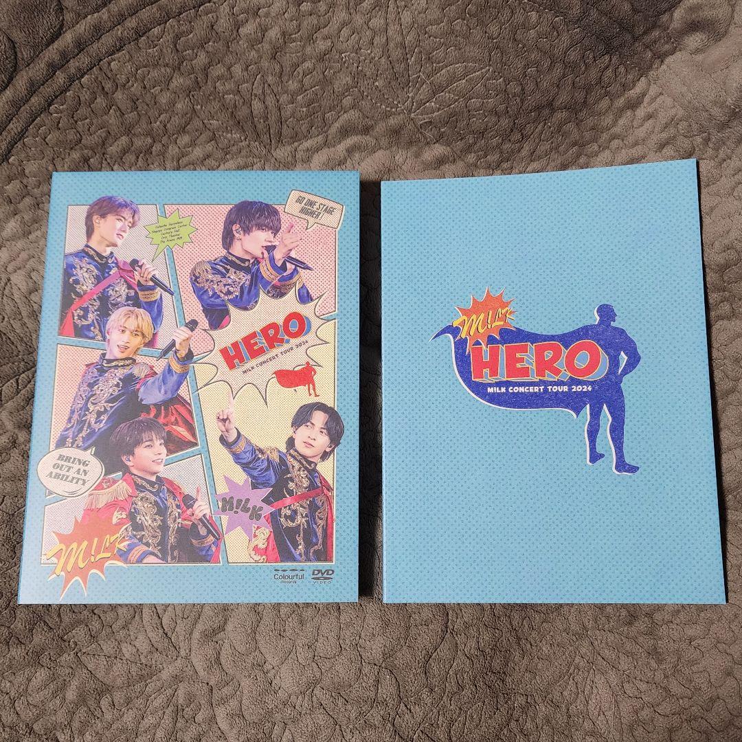 ミュージック M!LK CONCERT TOUR 2024 HERO DVD