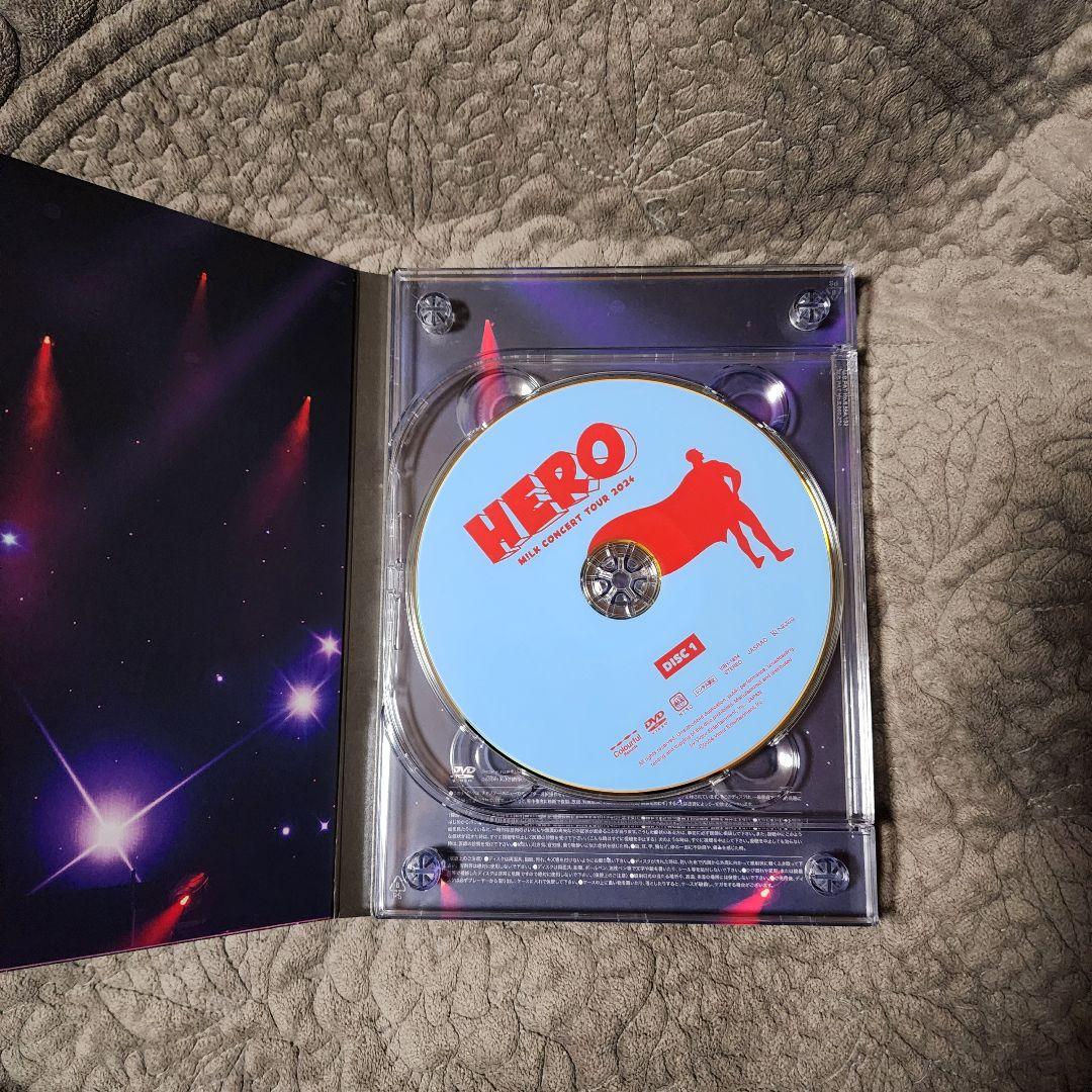 ミュージック M!LK CONCERT TOUR 2024 HERO DVD