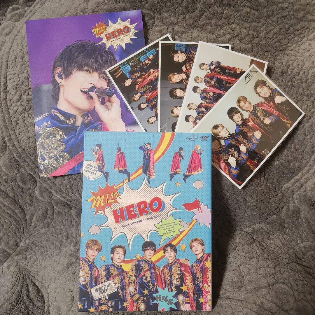 ミュージック M!LK CONCERT TOUR 2024 HERO DVD