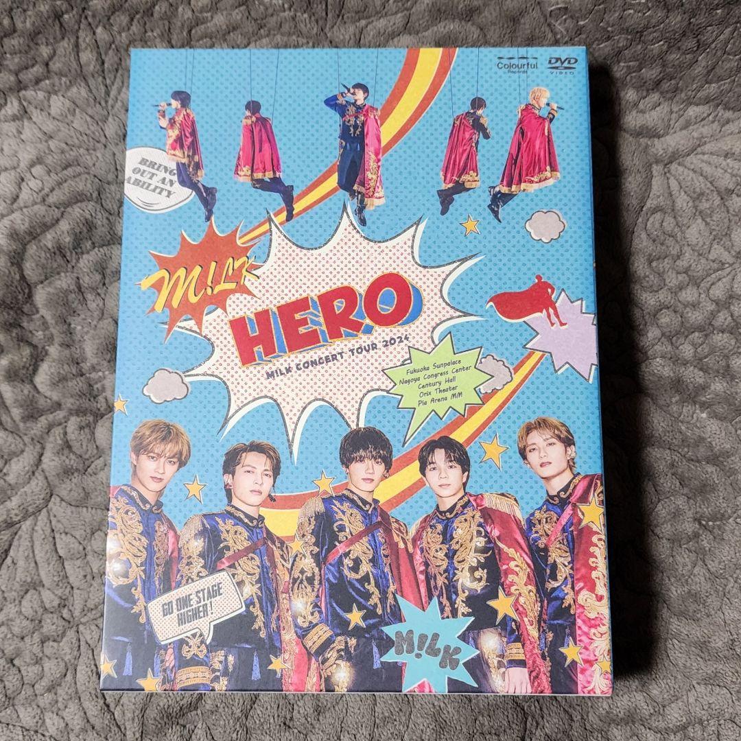 ミュージック M!LK CONCERT TOUR 2024 HERO DVD