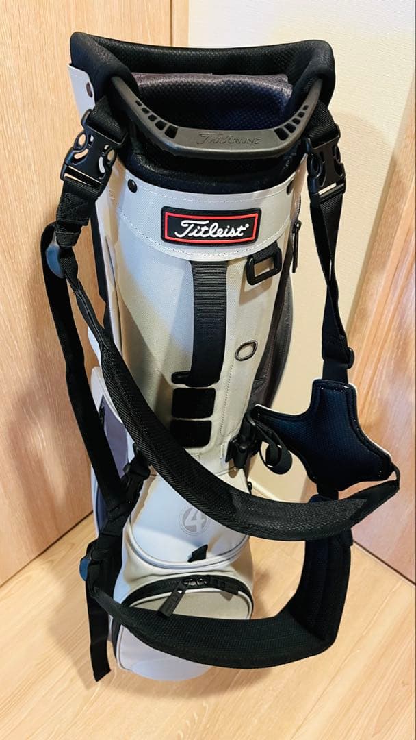 Titleist Players4 スタンドバッグ (グレー)