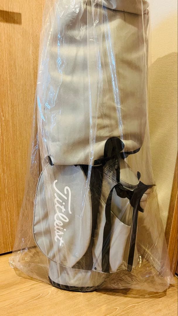 Titleist Players4 スタンドバッグ (グレー)