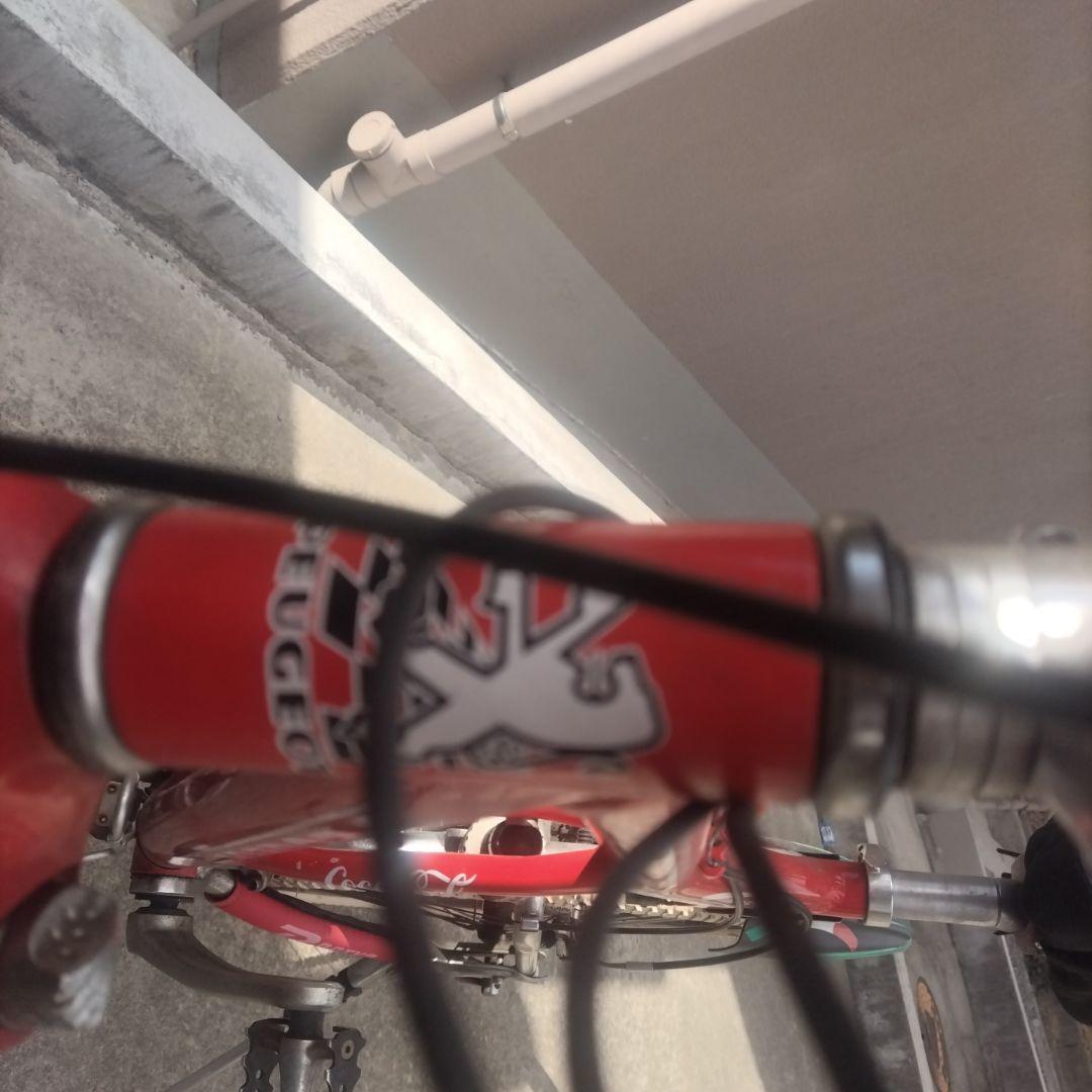 プジョー　スポーツサイクル（レッド） 引き取り限定（大阪北部）