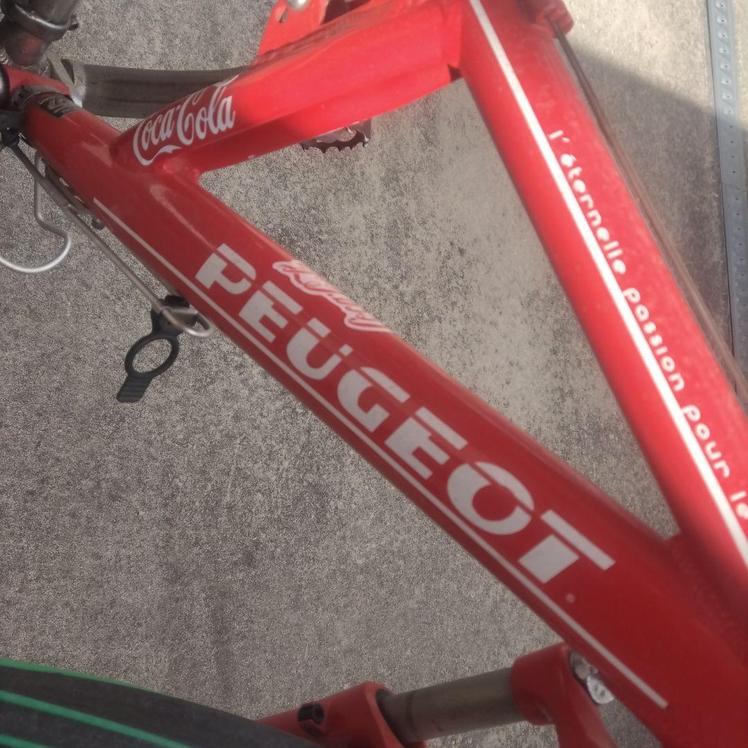 プジョー　スポーツサイクル（レッド） 引き取り限定（大阪北部）