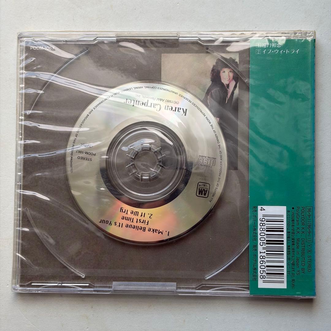 【廃盤】　カレン・カーペンター　遠い初恋　8cm シングルCD