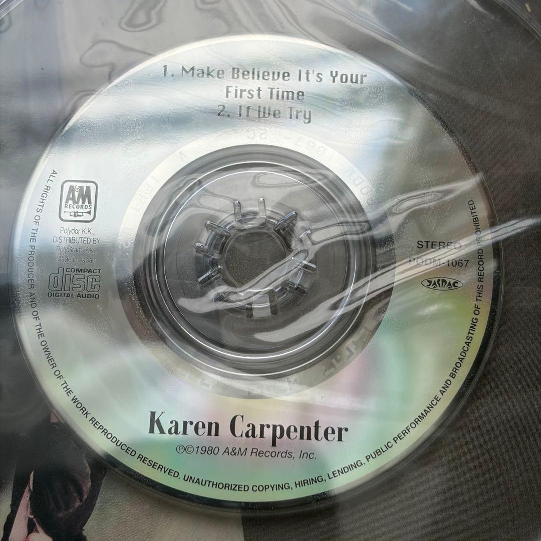 【廃盤】　カレン・カーペンター　遠い初恋　8cm シングルCD
