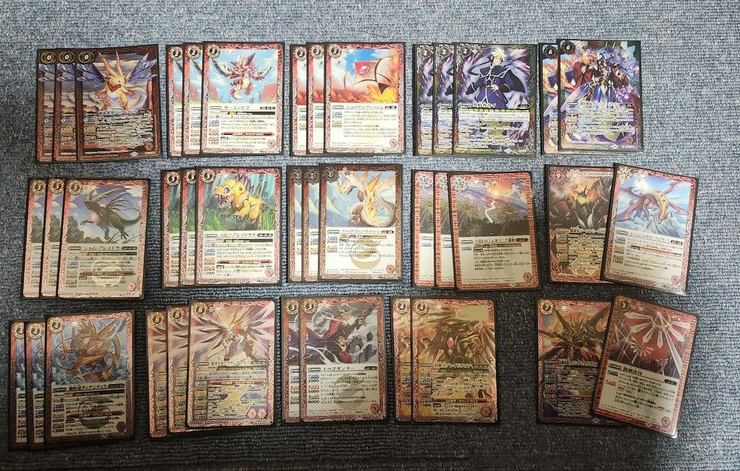 バトルスピリッツ　バトスピ　引退品・デッキ