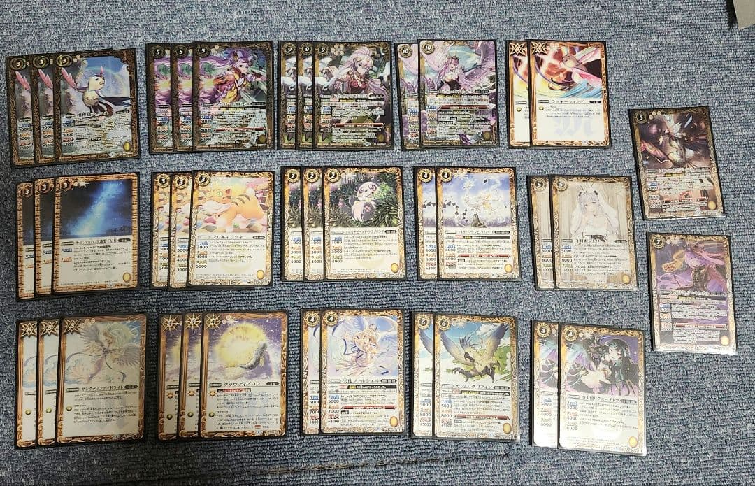バトルスピリッツ　バトスピ　引退品・デッキ