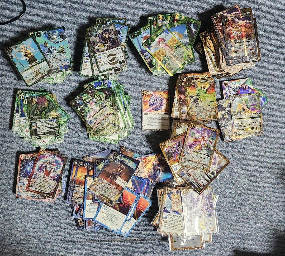 バトルスピリッツ　バトスピ　引退品・デッキ