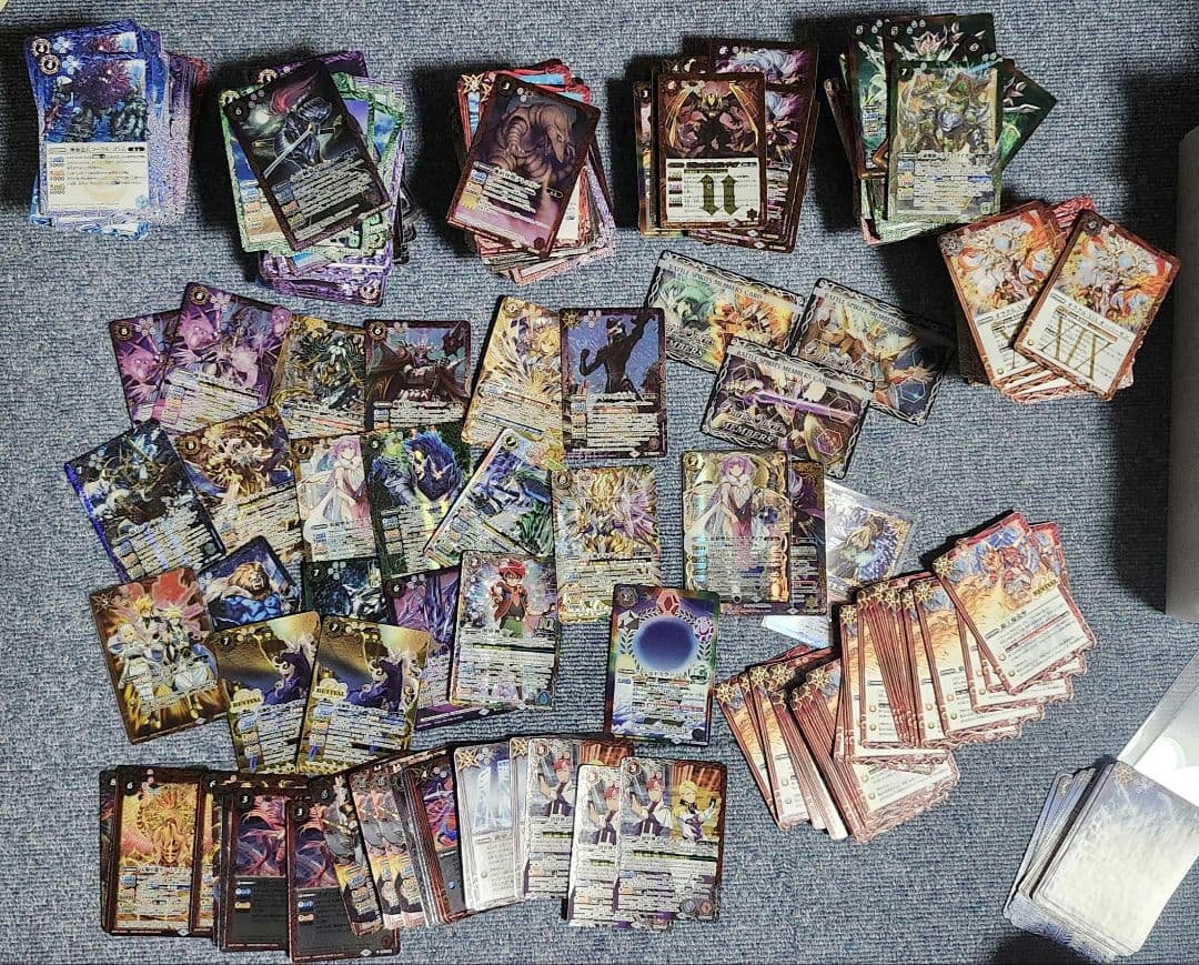 バトルスピリッツ　バトスピ　引退品・デッキ