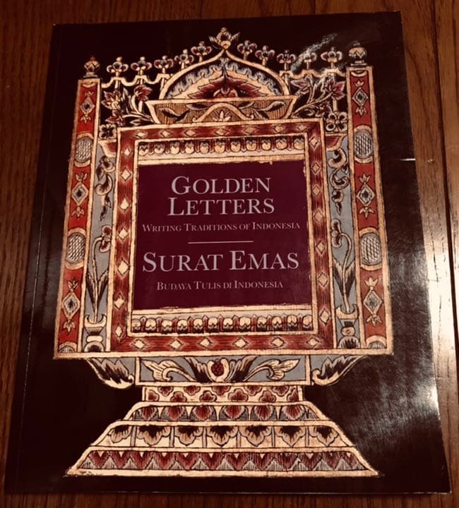 洋書 Golden letters