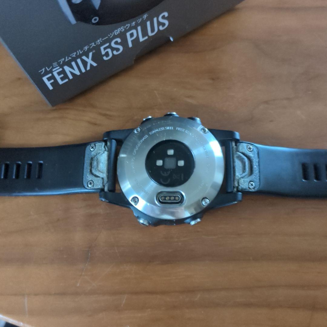 ラウンド用品・アクセサリー Garmin Fenix 5s plus