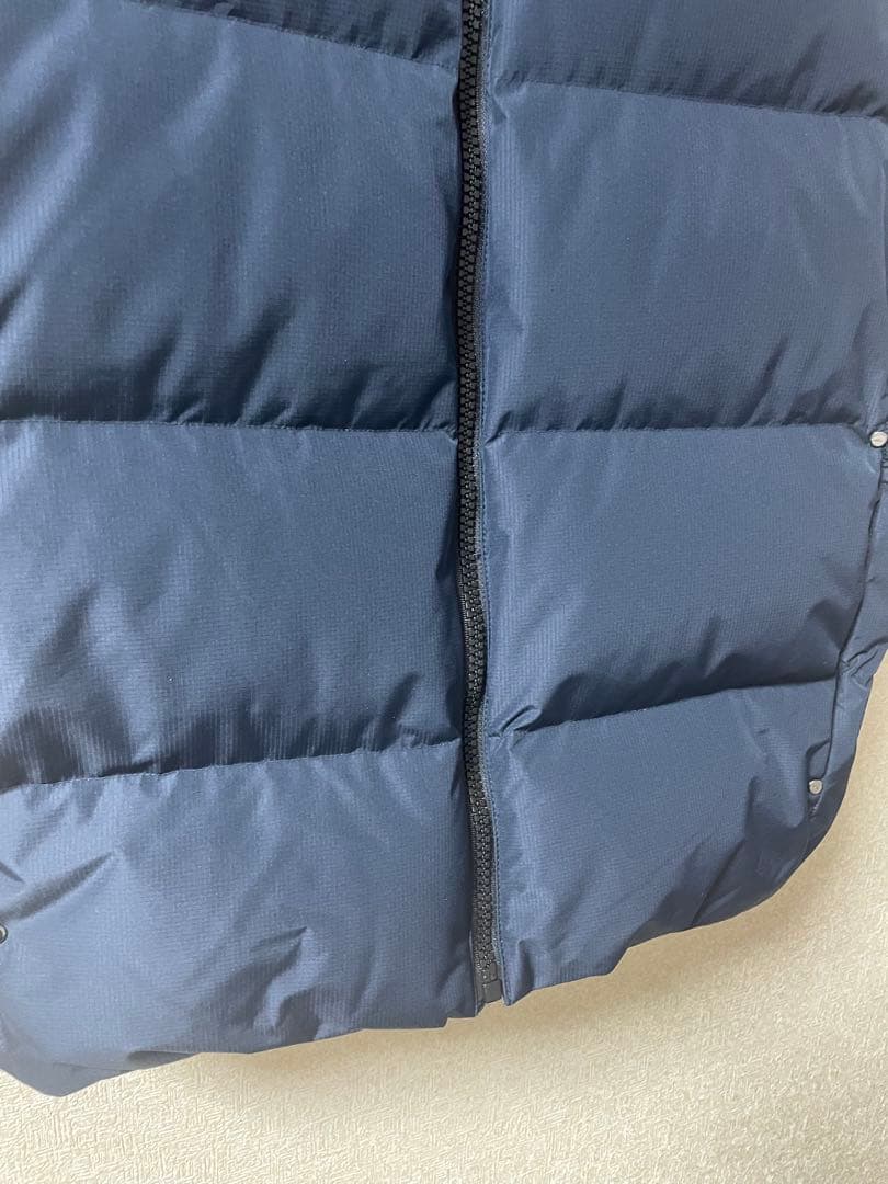 POLO Ralph Lauren ダウンベスト　現行タグ　フード　中古　美品