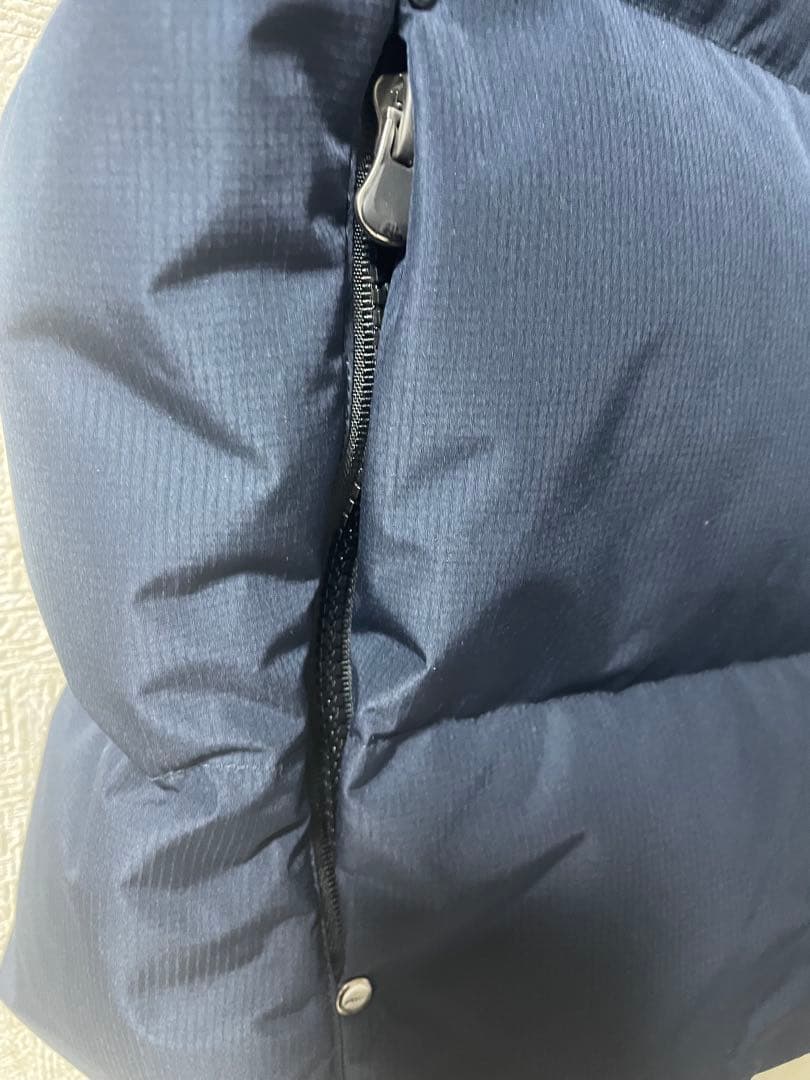 POLO Ralph Lauren ダウンベスト　現行タグ　フード　中古　美品