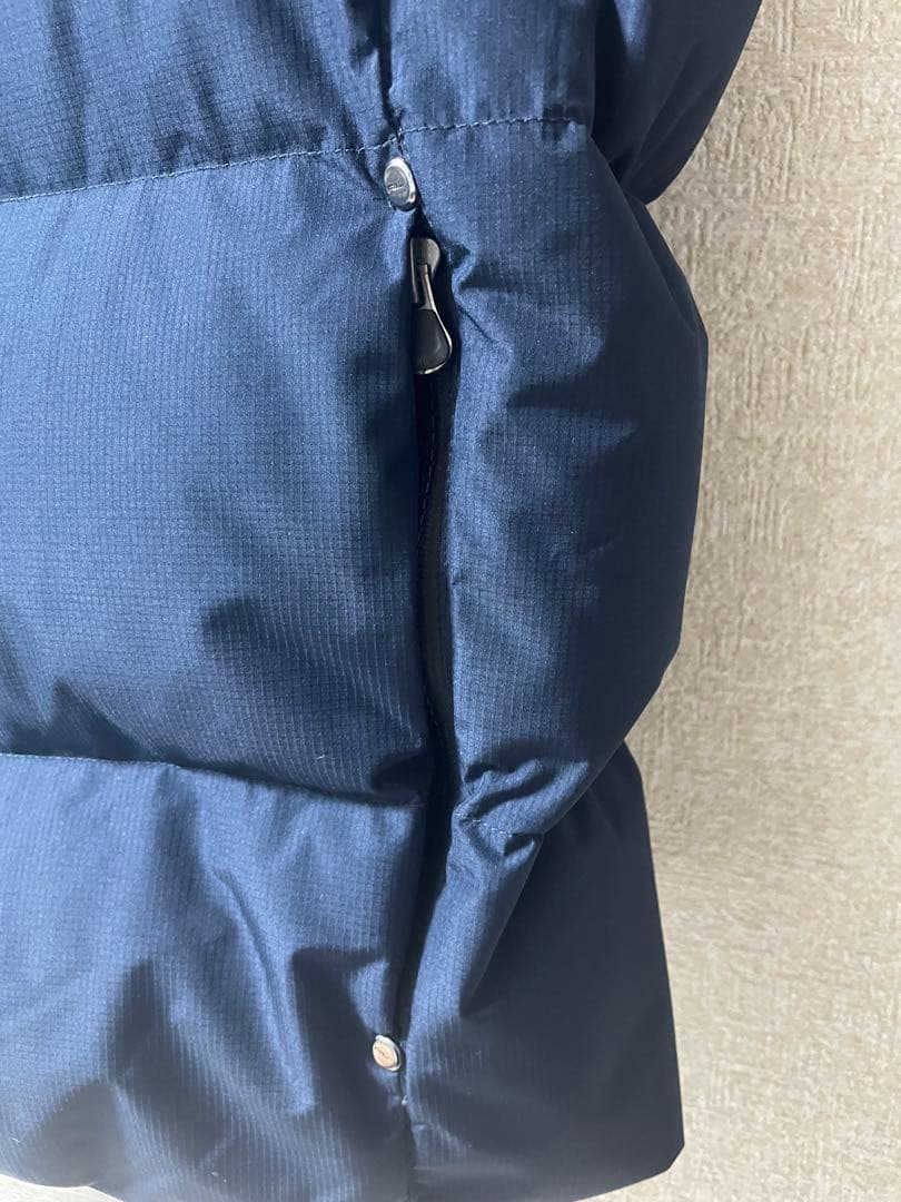 POLO Ralph Lauren ダウンベスト　現行タグ　フード　中古　美品