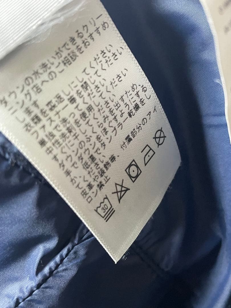 POLO Ralph Lauren ダウンベスト　現行タグ　フード　中古　美品