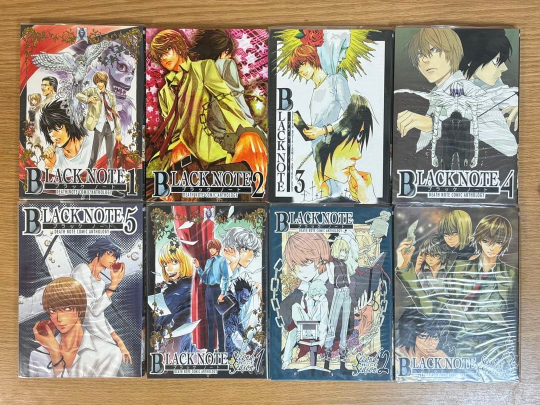 DEATH NOTE アンソロジー 21冊セット