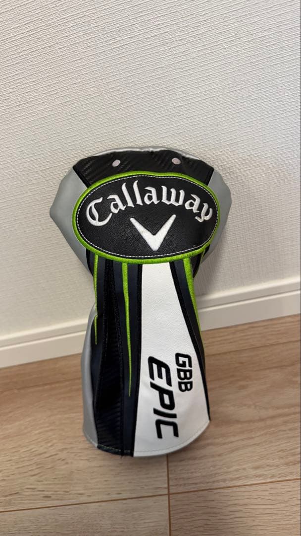 Callaway Epic ドライバー ヘッドカバー付き